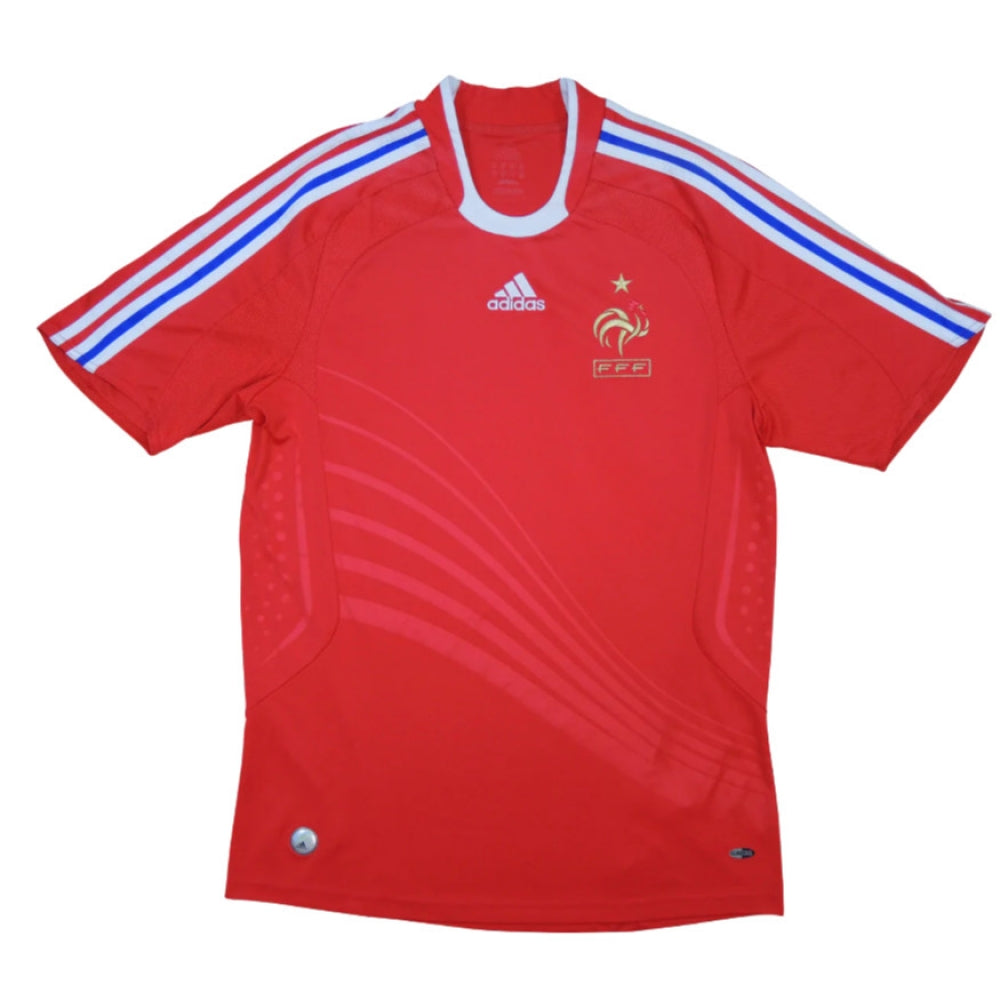 France 2008-10 Away Shirt (XXL) (Good)_0