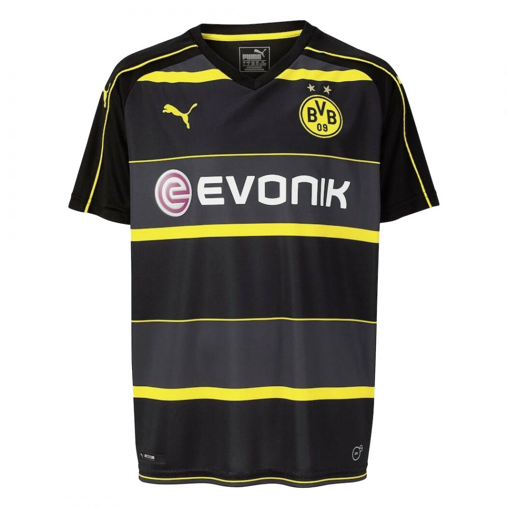 Borussia Dortmund 2016-17 Away Shirt (L) (Excellent)_0