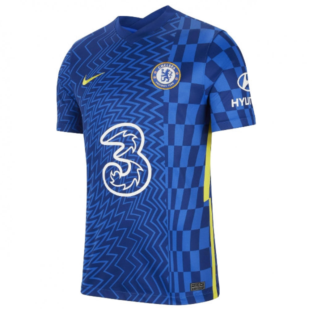 Chelsea 2021-22 Home Shirt (XLB) (Mint)_0