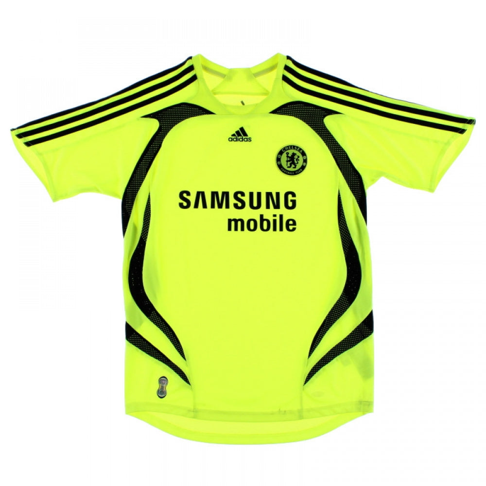 Chelsea 2007-08 Away Shirt (L) (Fair)_0