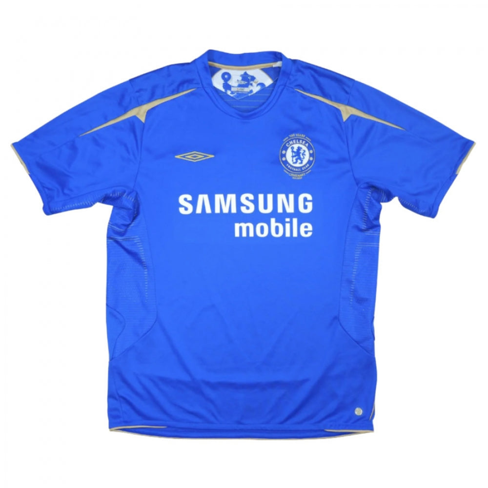 Chelsea 2005-06 Home Shirt (XLB) (Good)_0