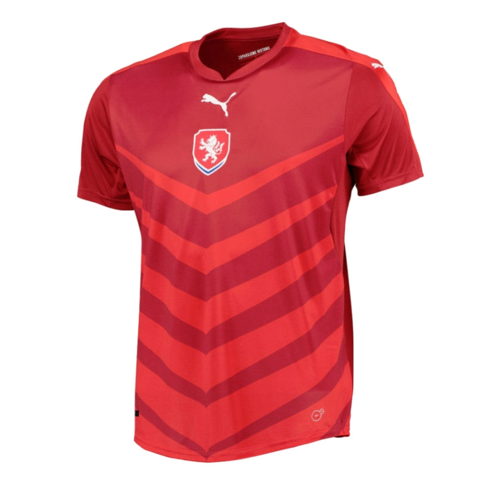 Czech Republic 2016-17 Home Shirt ((Excellent) XL)_0