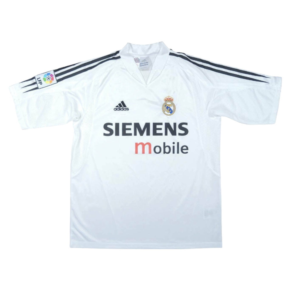 Real Madrid 2004-05 Home Shirt (M) (Excellent)_0