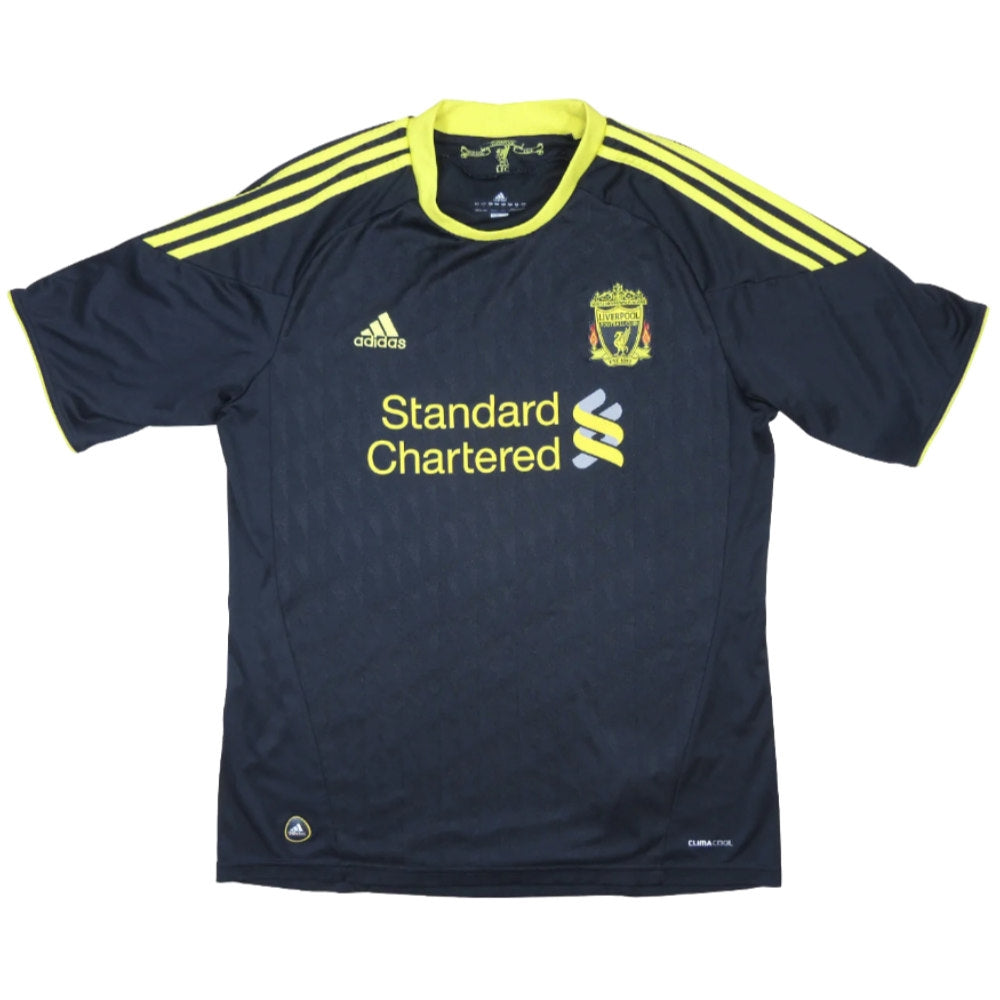 Liverpool 2010-11 Third Shirt (XL) (Very Good)_0