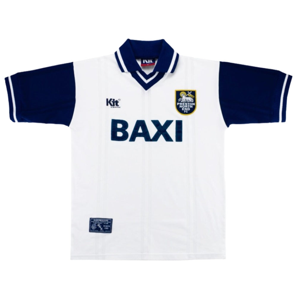 Preston North End 1996-97 Home Shirt ((Excellent) L)_0