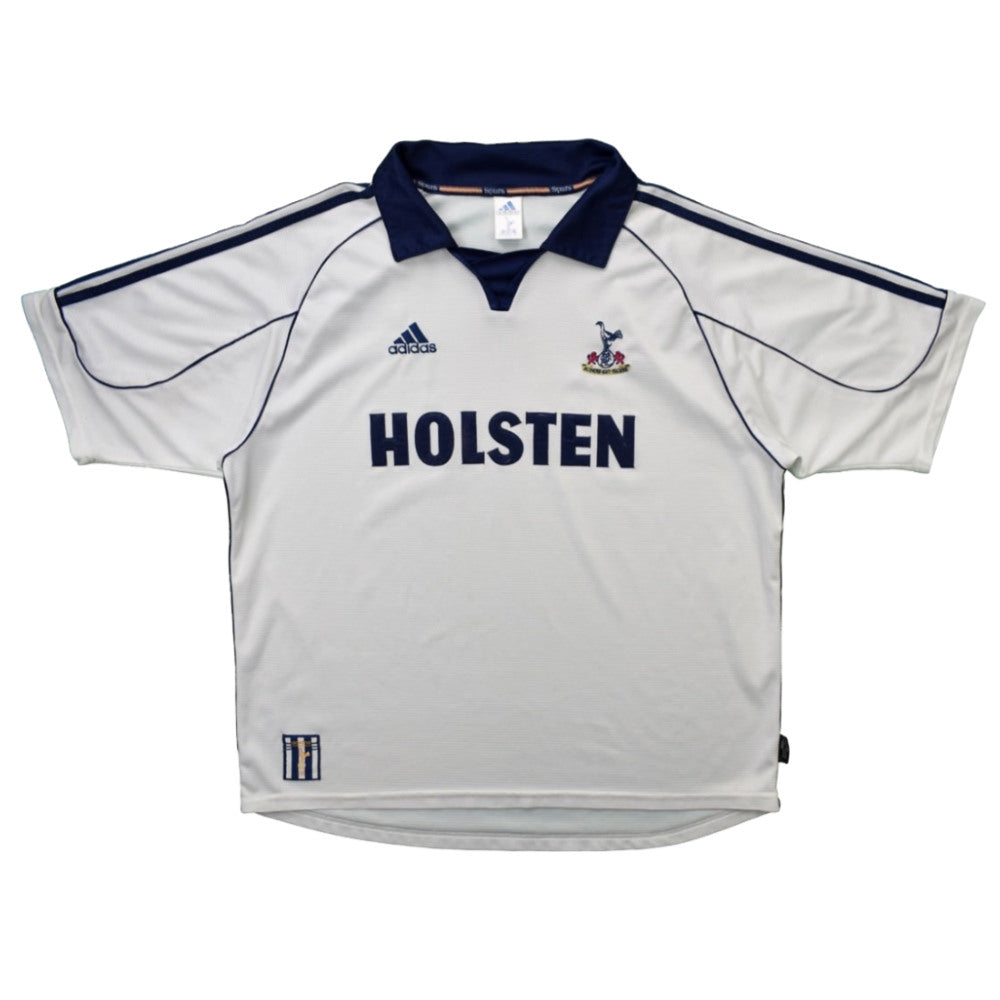 Tottenham Hotspur 1999-01 Home Shirt (XL) (Very Good)_0
