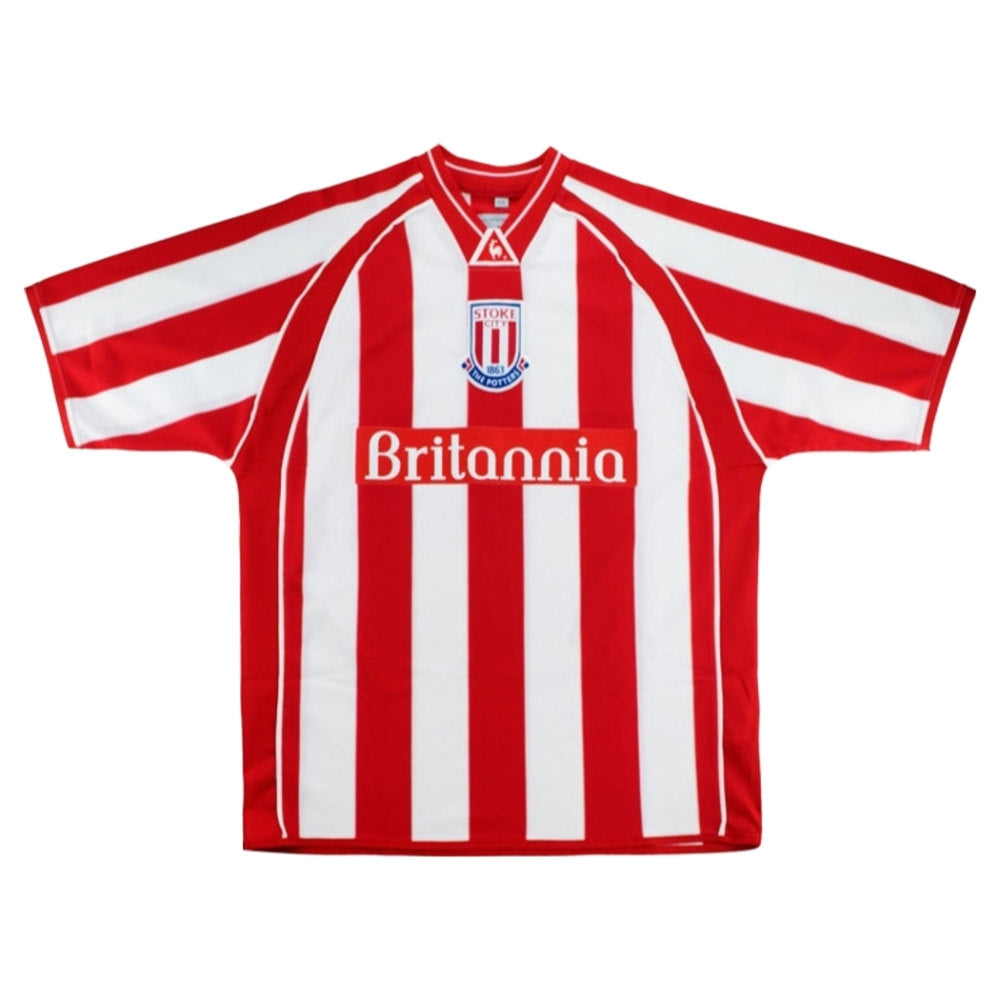 Stoke City 2001-03 Home Shirt ((Excellent) XL)_0