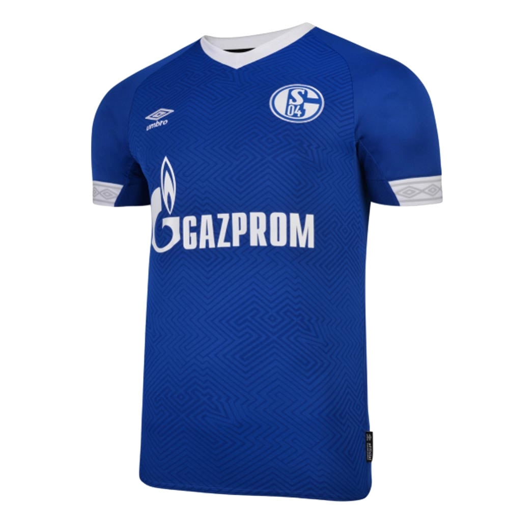 Schalke 2018-19 Home Shirt (2XL) (Excellent)_0