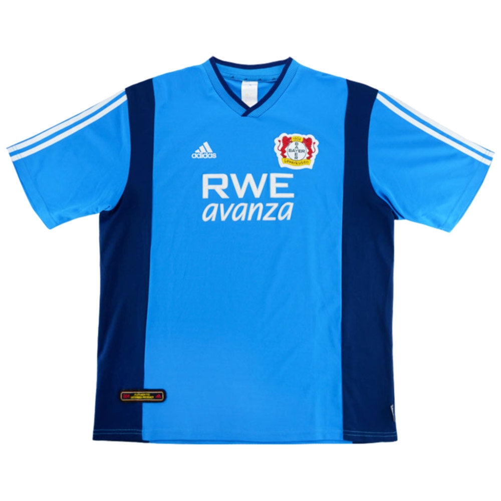 Bayer Leverkusen 2001-03 Away Shirt (L) (Excellent)_0