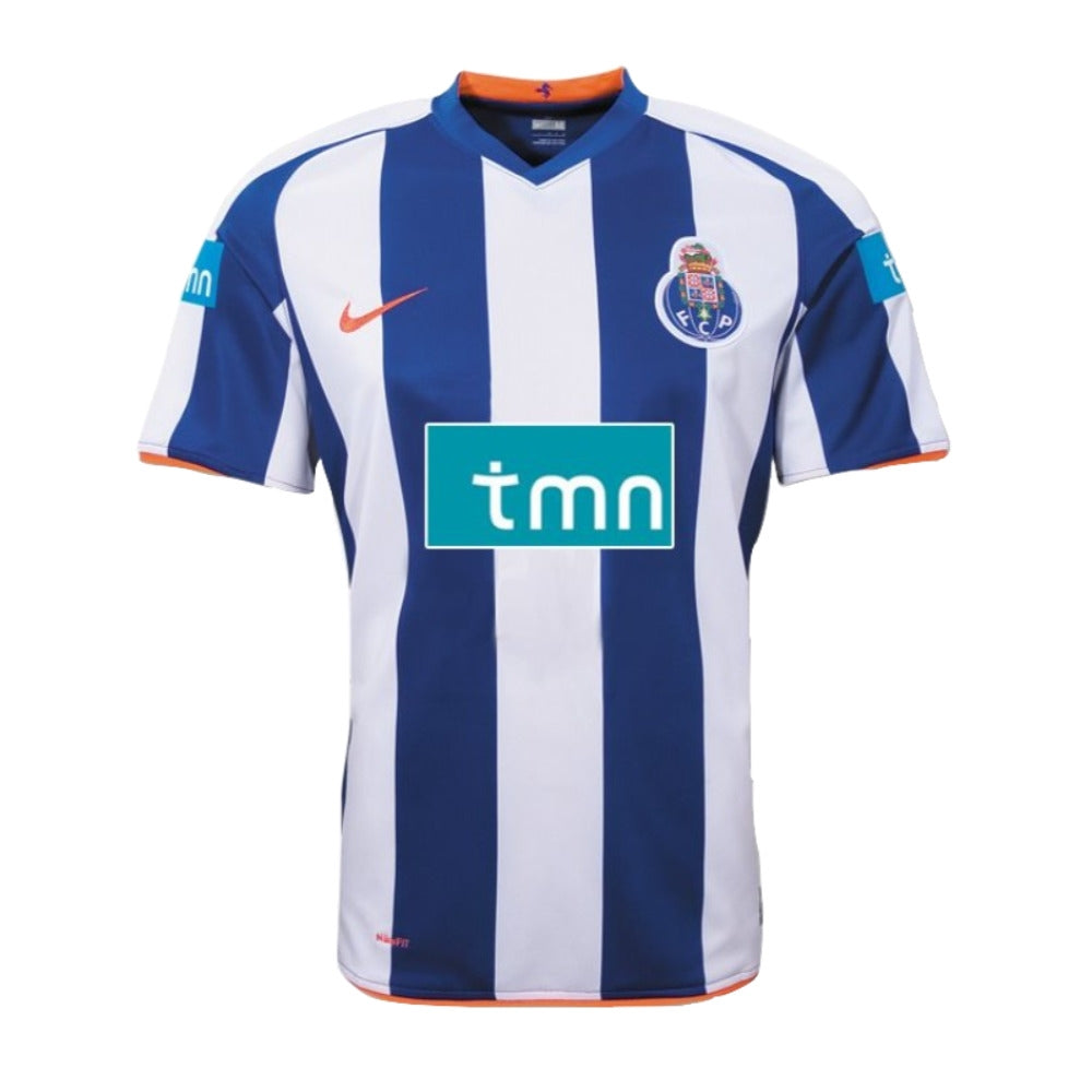 Porto 2008-09 Home Shirt ((Very Good) XXL)_0