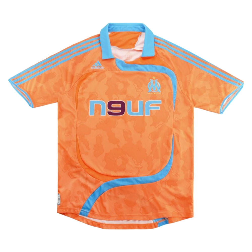 Marseille 2007-08 Third Shirt ((Excellent) L)_0