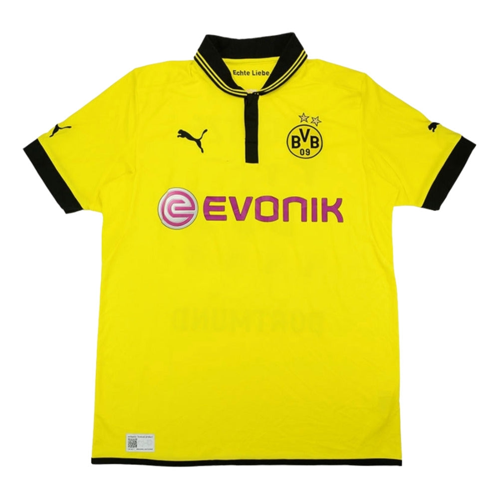 Borussia Dortmund 2012-13 Home Shirt (XL) (Good)_0