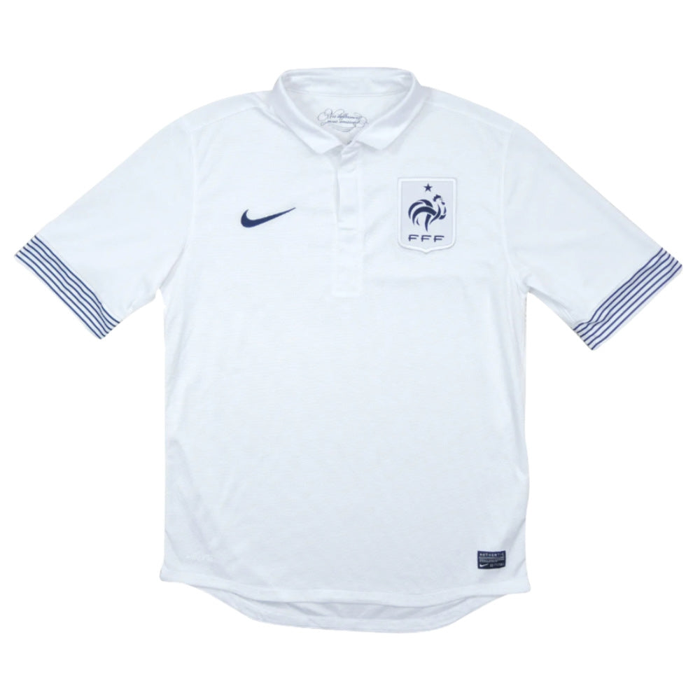 France 2012-13 Away Shirt ((Good) M)_0