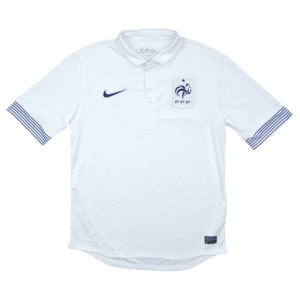 France 2012-13 Away Shirt (Excellent)_0