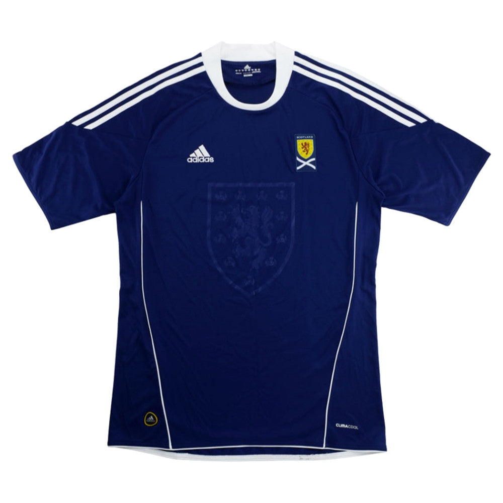 Scotland 2010-11 Home ((Excellent) L)_0