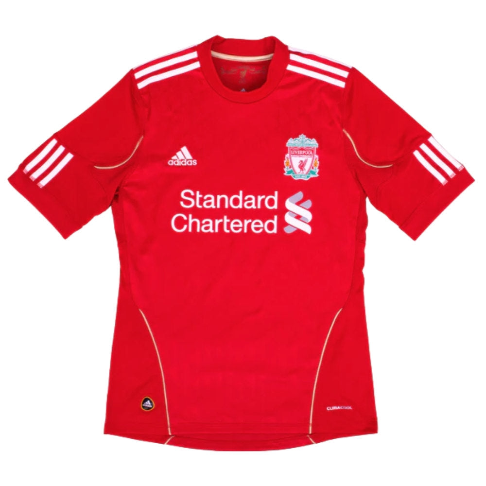 Liverpool 2010-12 Home Shirt (L) (Very Good)_0