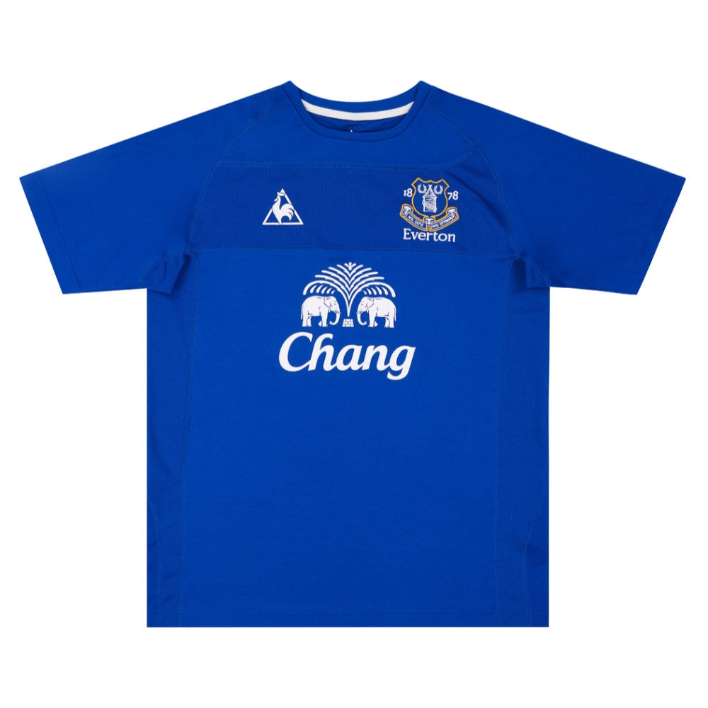 Everton 2010-11 Home Shirt (XL) (Excellent)_0