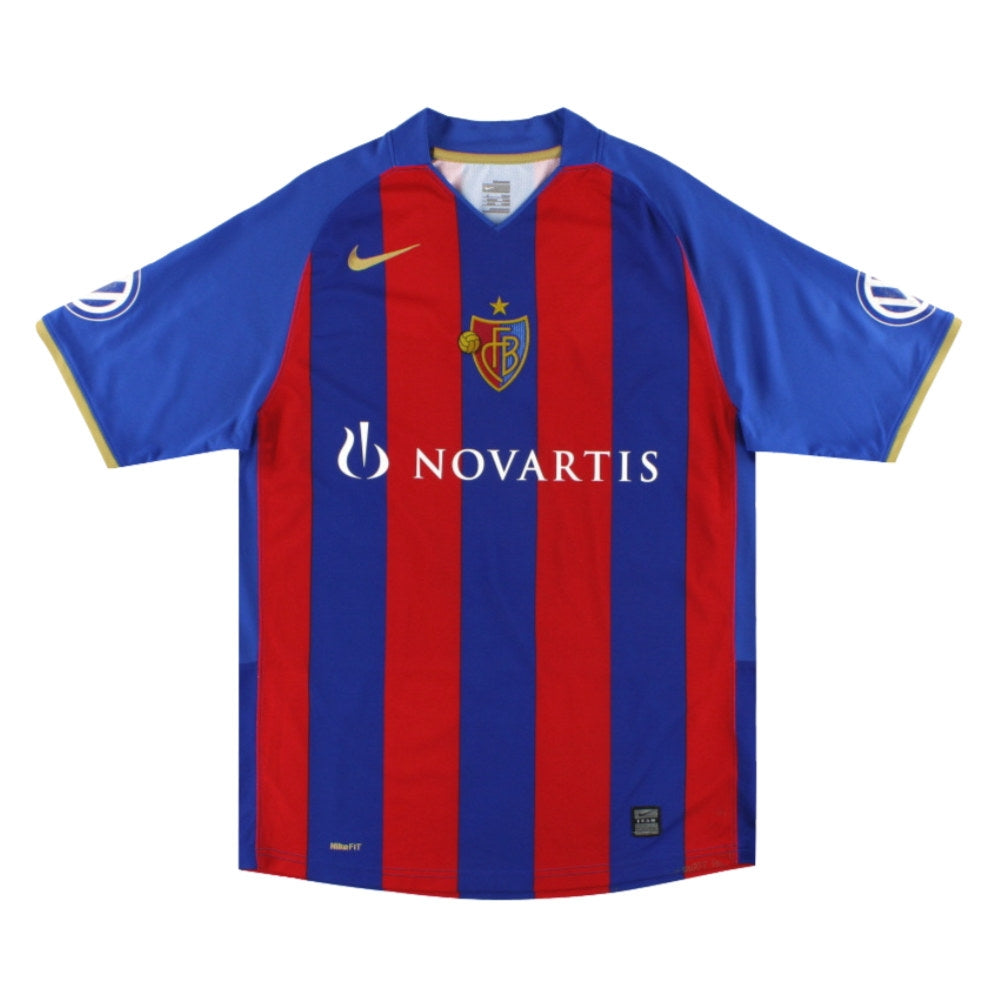 Basel 2008-10 Home Shirt ((Very Good) S)_0