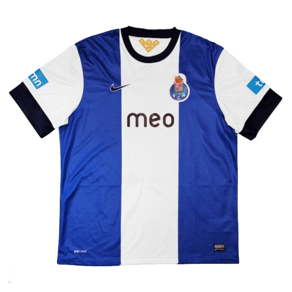 Porto 2012-13 Home Shirt ((Good) L)_0