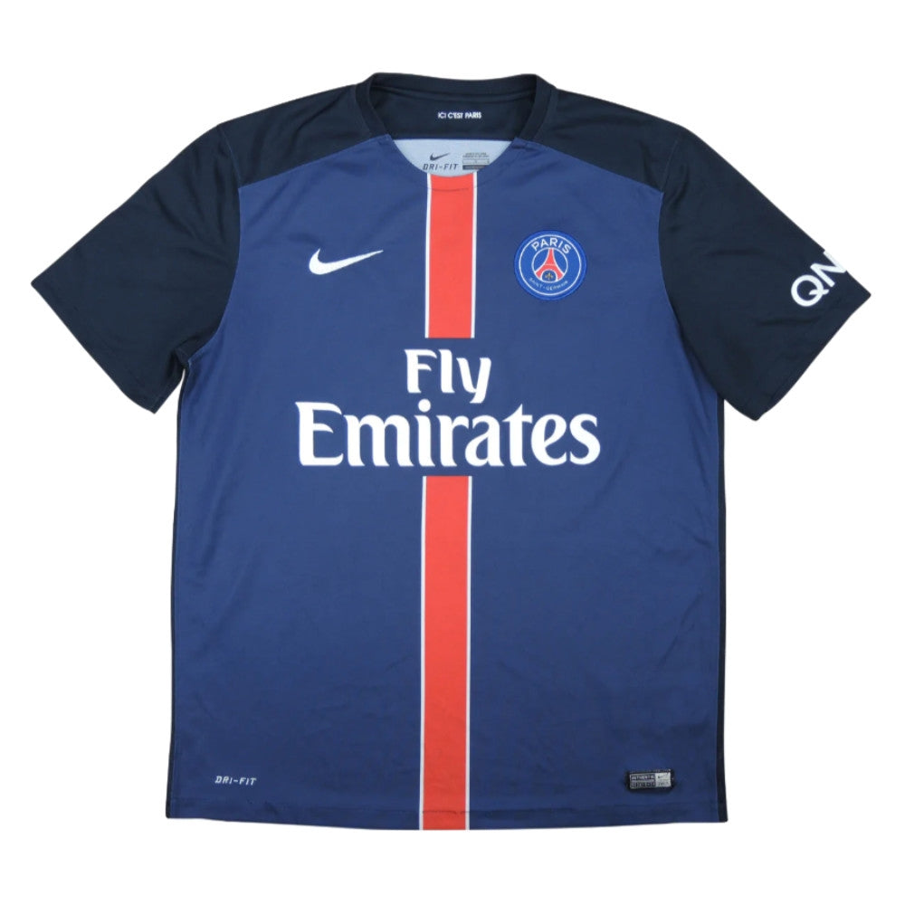 PSG 2015-16 Home Shirt (XL) (Mint)_0