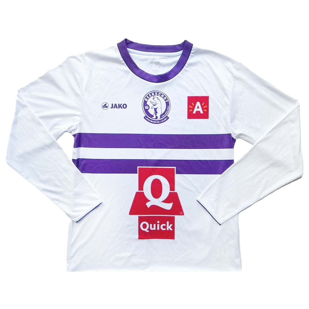Beerschot 2011-12 Long Sleeve Away Shirt ((Excellent) S)_0