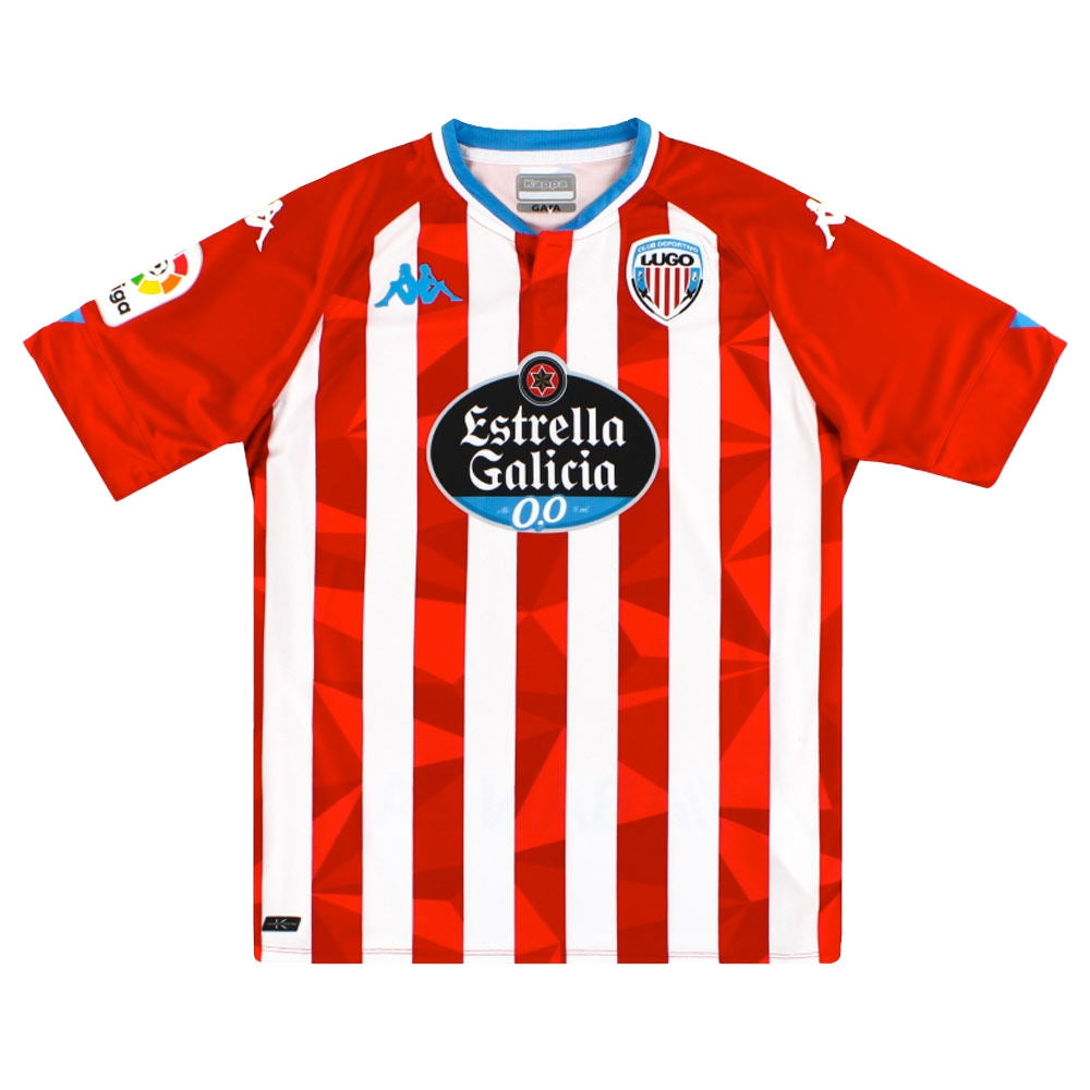 Deportivo Lugo 2020-21 Home Shirt ((Mint) L)_0