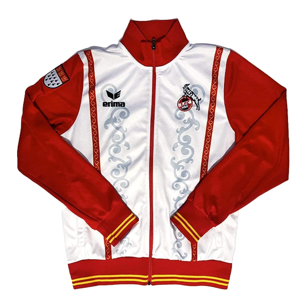 Koln 2012-13 Erima Tracksuit Top ((Excellent) S)_0