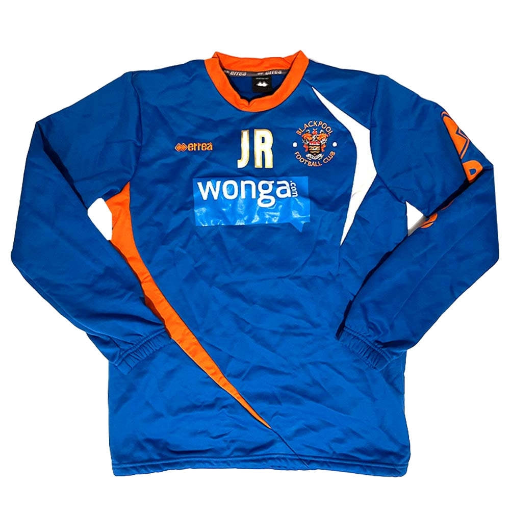 Blackpool 2013-14 Long Sleeve Training Sweater (JR) ( ((Excellent) M)_0