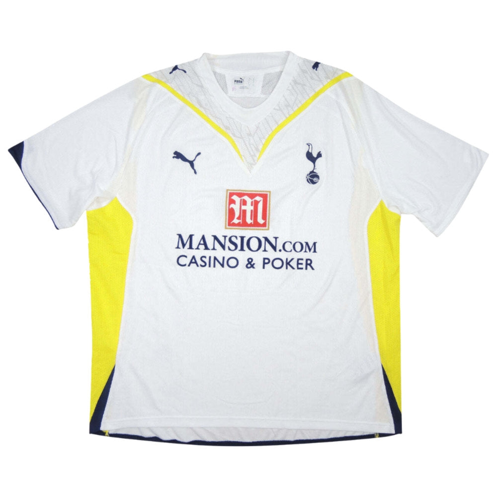 Tottenham 2009-10 Home Shirt (2XL) (Excellent)_0