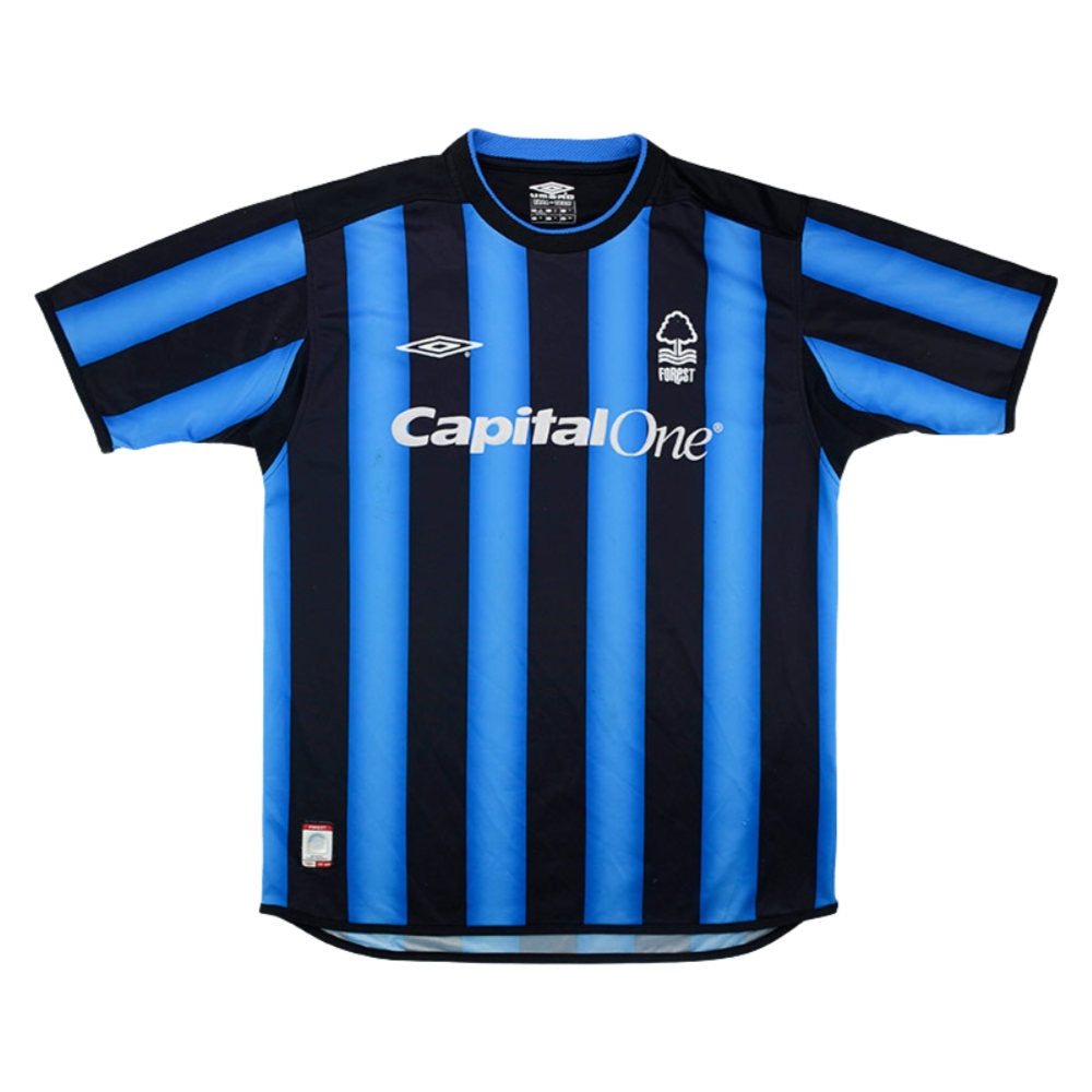 Nottingham Forest 2003-04 Third Shirt ((Very Good) L)_0