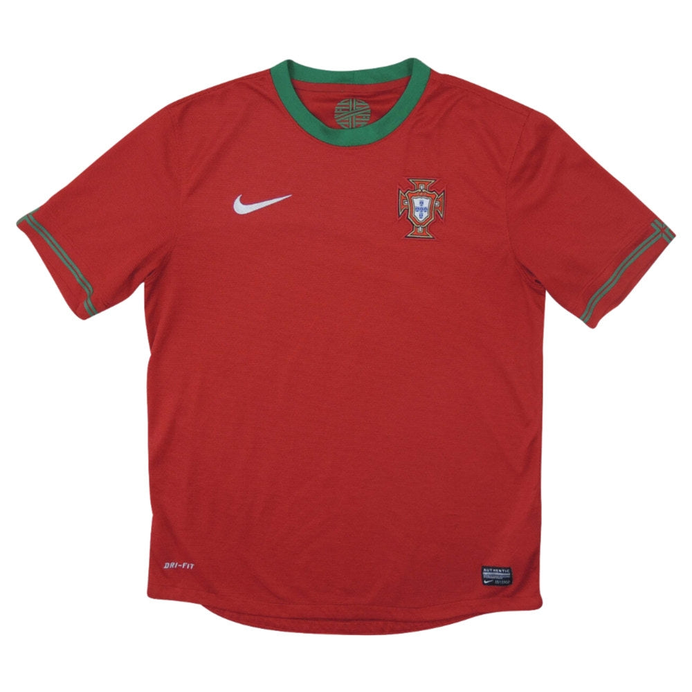 Portugal 2012-13 Home Shirt ((Excellent) L)_0