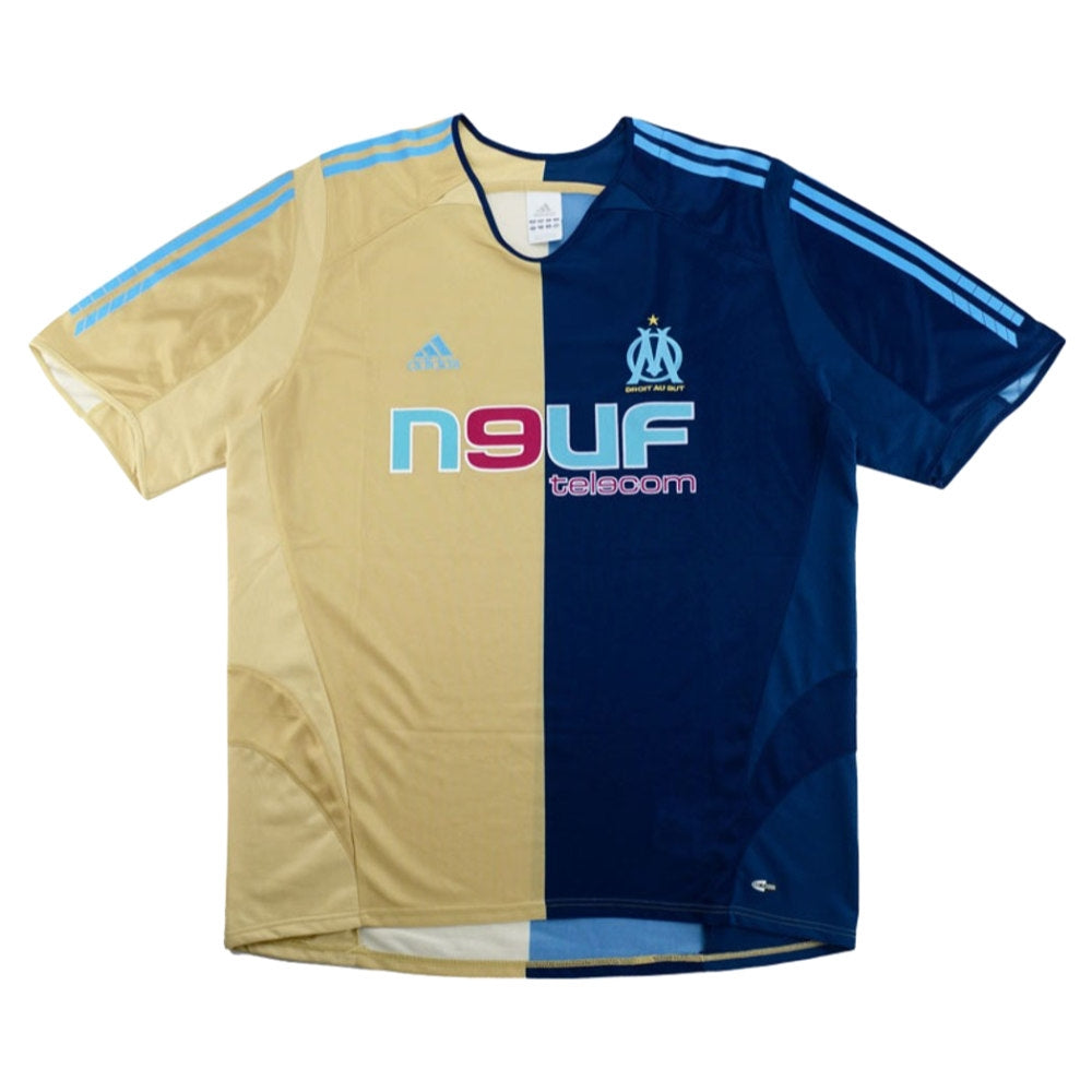 Marseille 2005-06 Third Shirt ((Excellent) L)_0