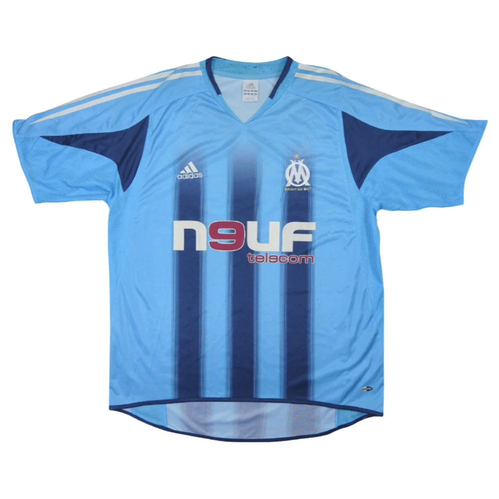 Marseille 2004-05 Away Shirt (XL) (Fair)_0