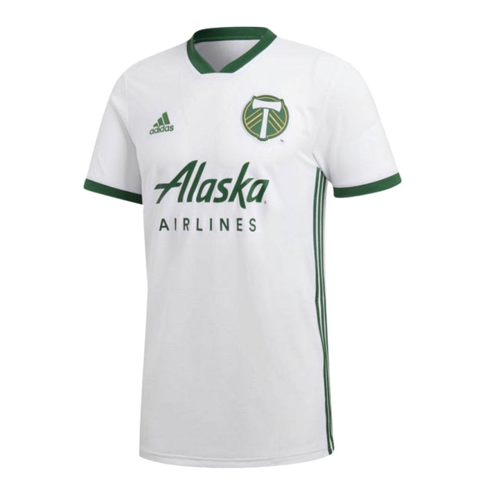 Portland Timbers 2018 Away Shirt ((Excellent) L)_0