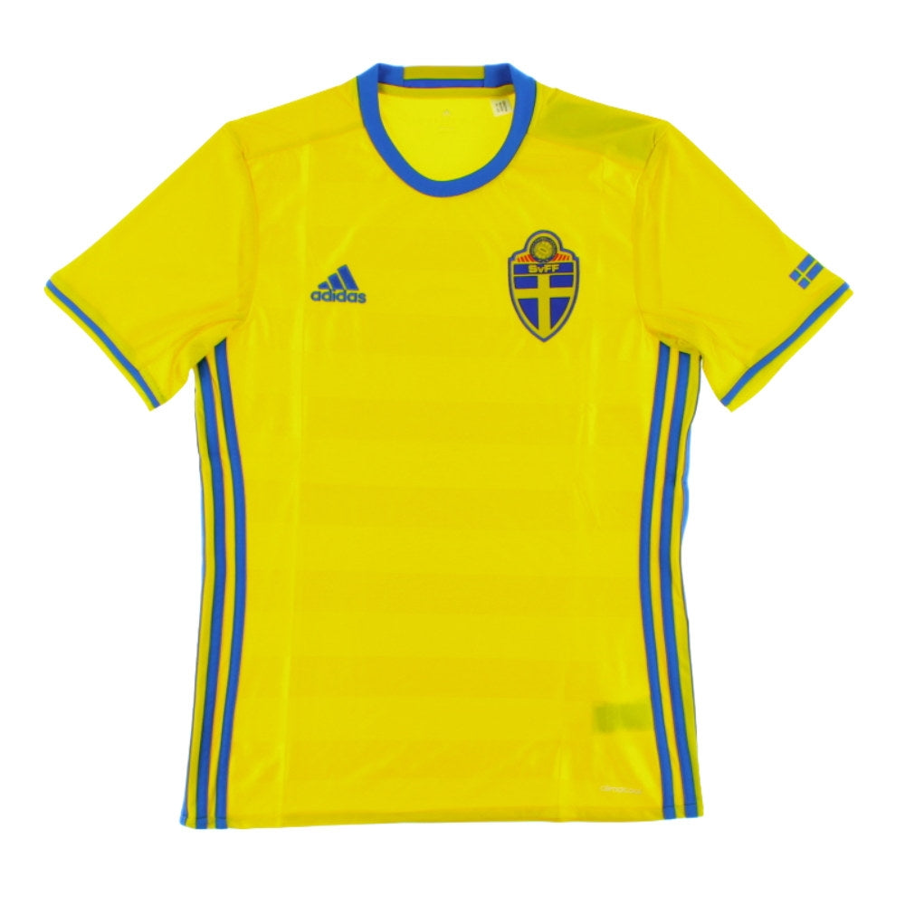 Sweden 2016-17 Home Shirt ((Very Good) XXL)_0