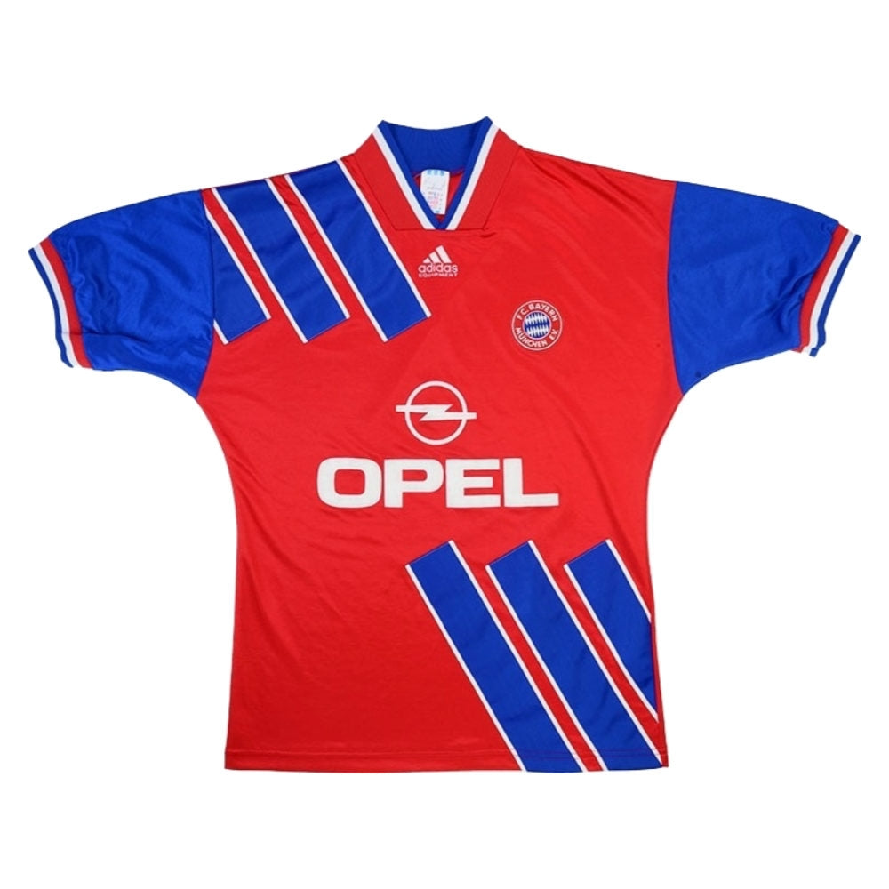 Bayern Munich 1993-95 Home Shirt (S) (Very Good)_0