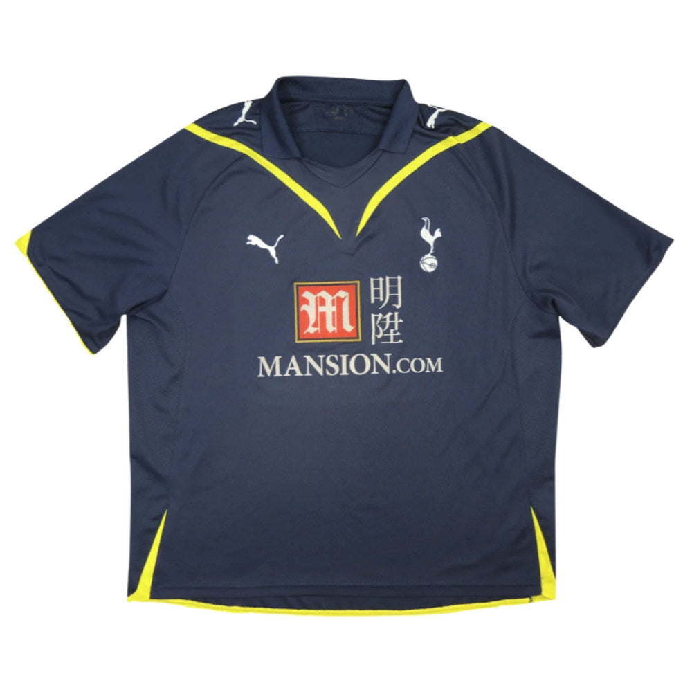 Tottenham 2009-10 Away Shirt (Good)_0