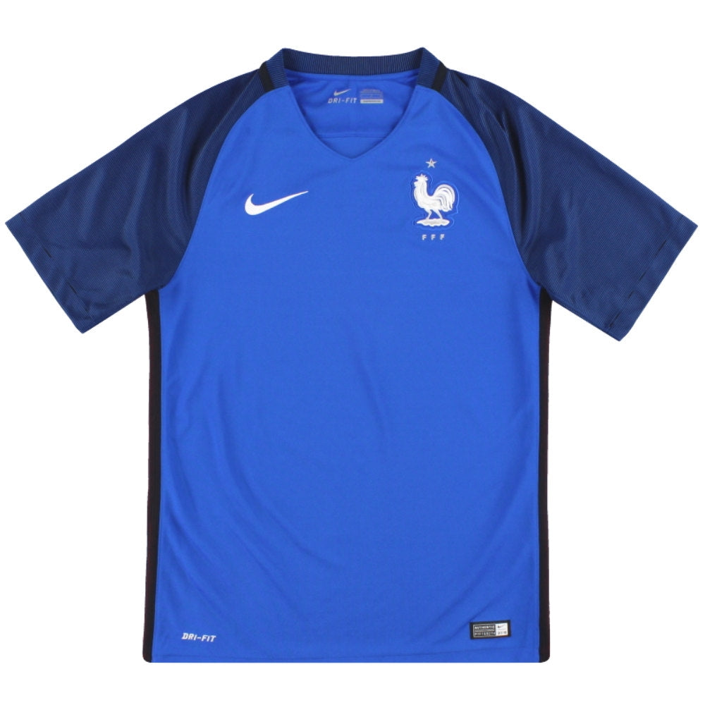 France 2016-17 Home Shirt (XLB) (Excellent)_0