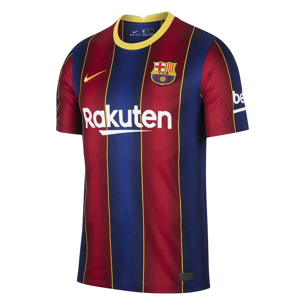Barcelona 2020-21 Home Shirt (L) (Excellent)_0