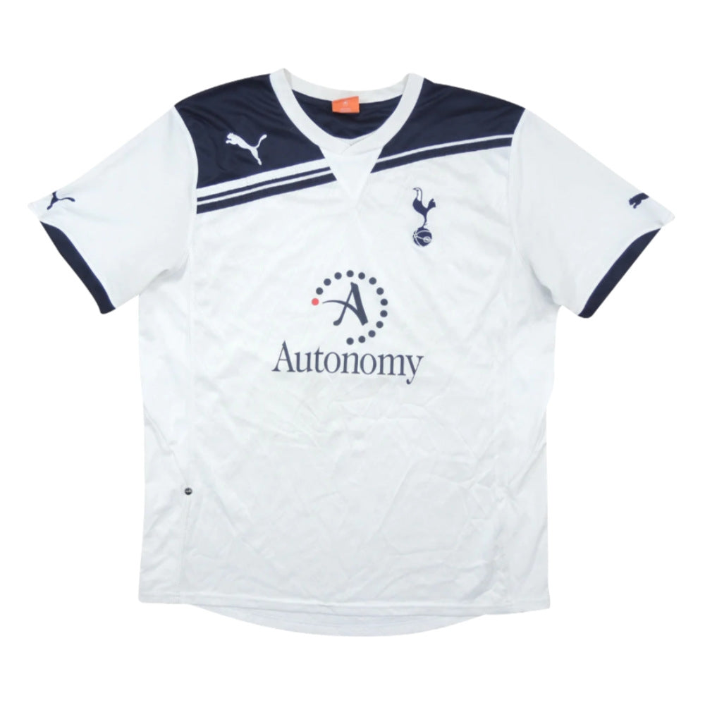 Tottenham Hotspur 2010-11 Home Shirt ((Good) XL)_0