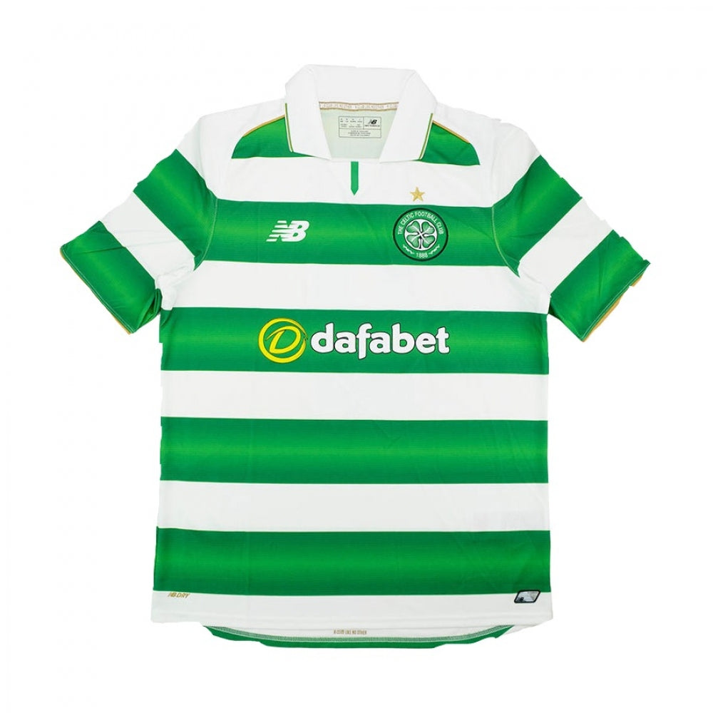 Celtic 2016-17 Home Shirt (Mint)_0