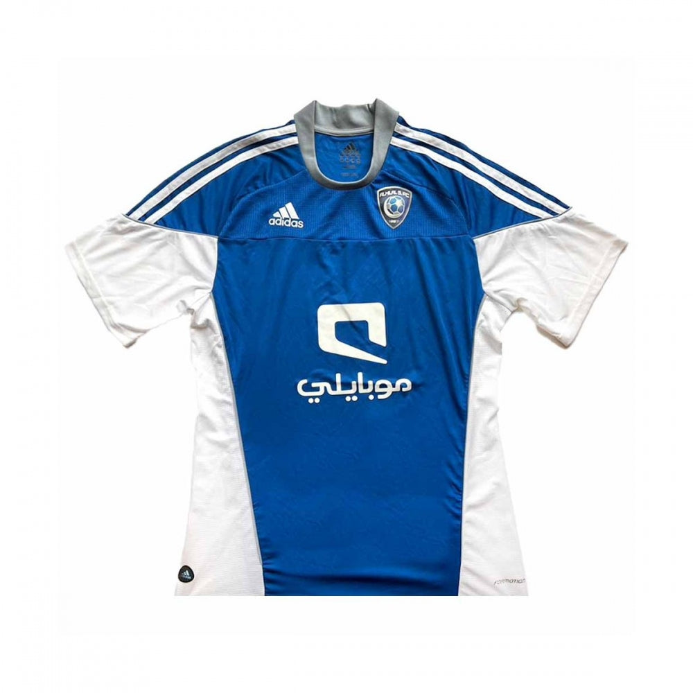 Al Hilal 2010-11 Home Shirt ((Excellent) L)_0
