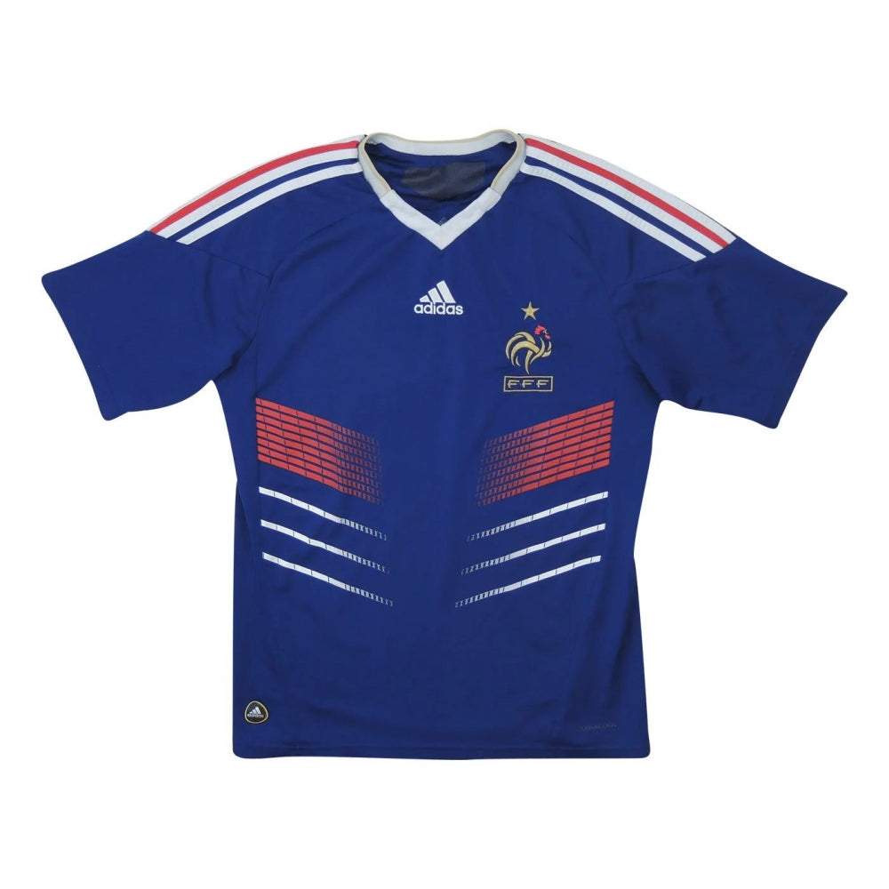 France 2010-11 Home Shirt (Excellent)_0