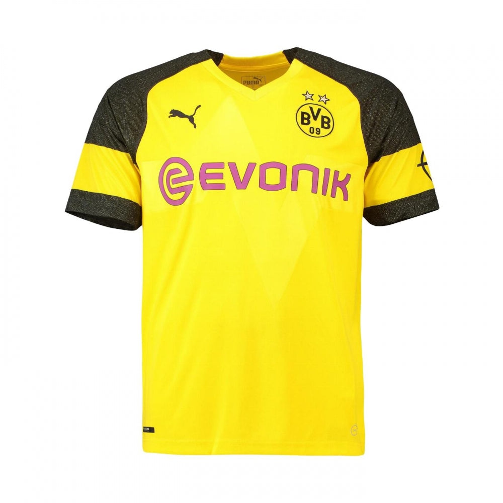 Borussia Dortmund 2018-19 Home Shirt (Excellent)_0