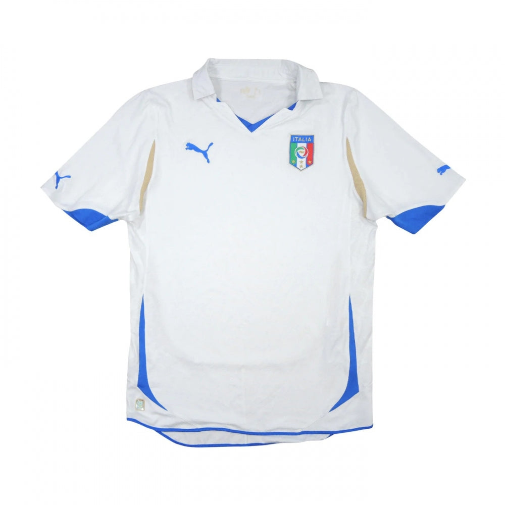 Italy 2010-12 Away Shirt (M) (Fair)_0
