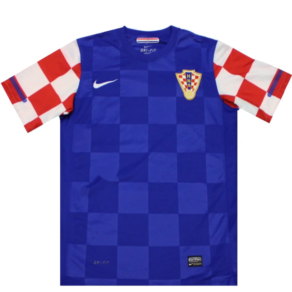 Croatia 2008-2010 Away Shirt (Excellent)_0