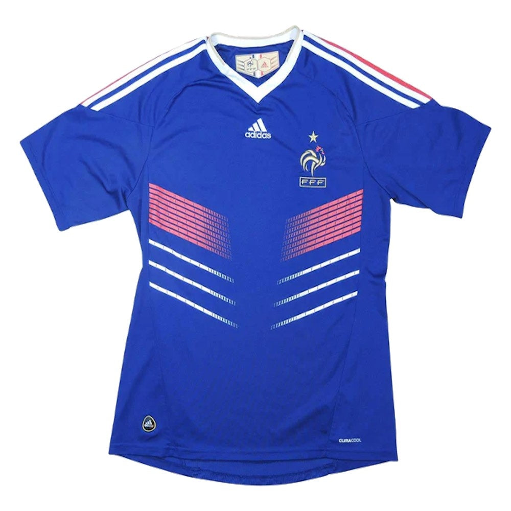 France 2010-2011 Home Shirt (L) (Mint)_0