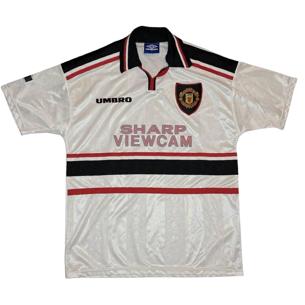 Manchester United 1997-1999 Away Shirt (L) (Good)_0