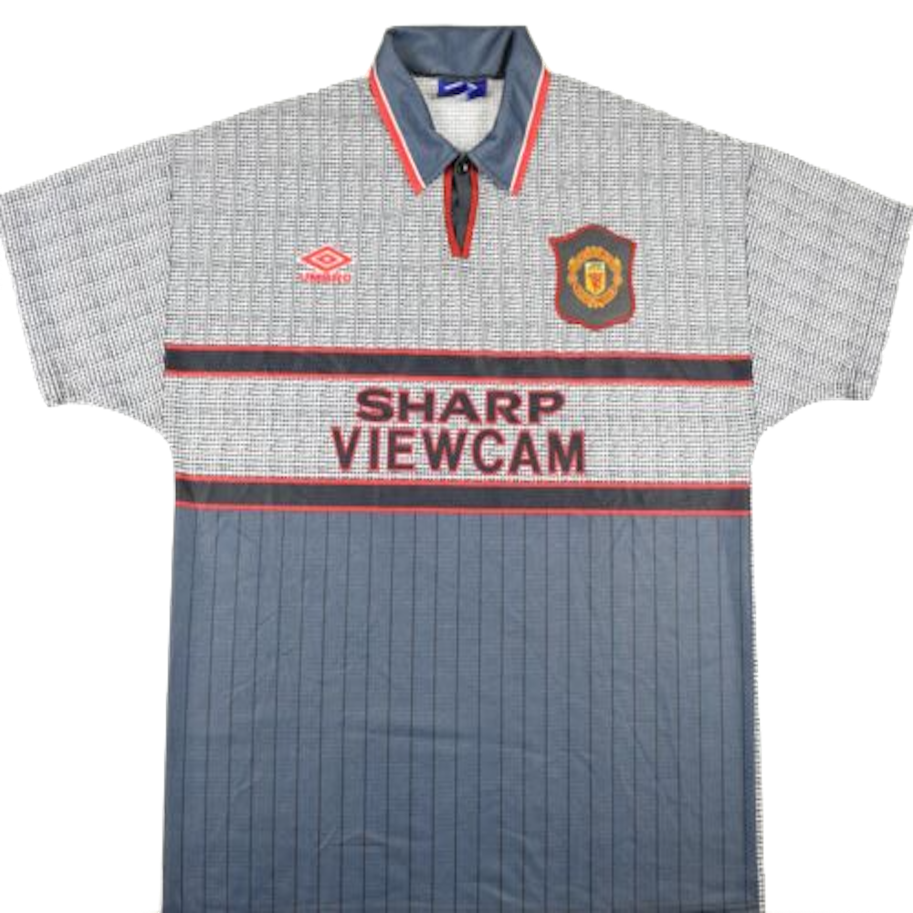 Manchester United 1995-1996 Away Shirt (L) (Very Good)_0
