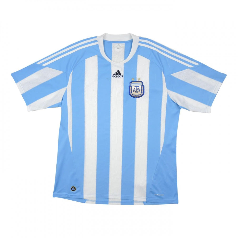 Argentina 2010-11 Home Shirt (Excellent)_0